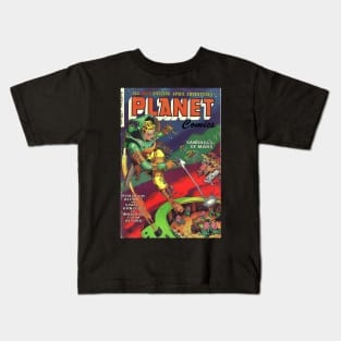 Planet Comics Kids T-Shirt